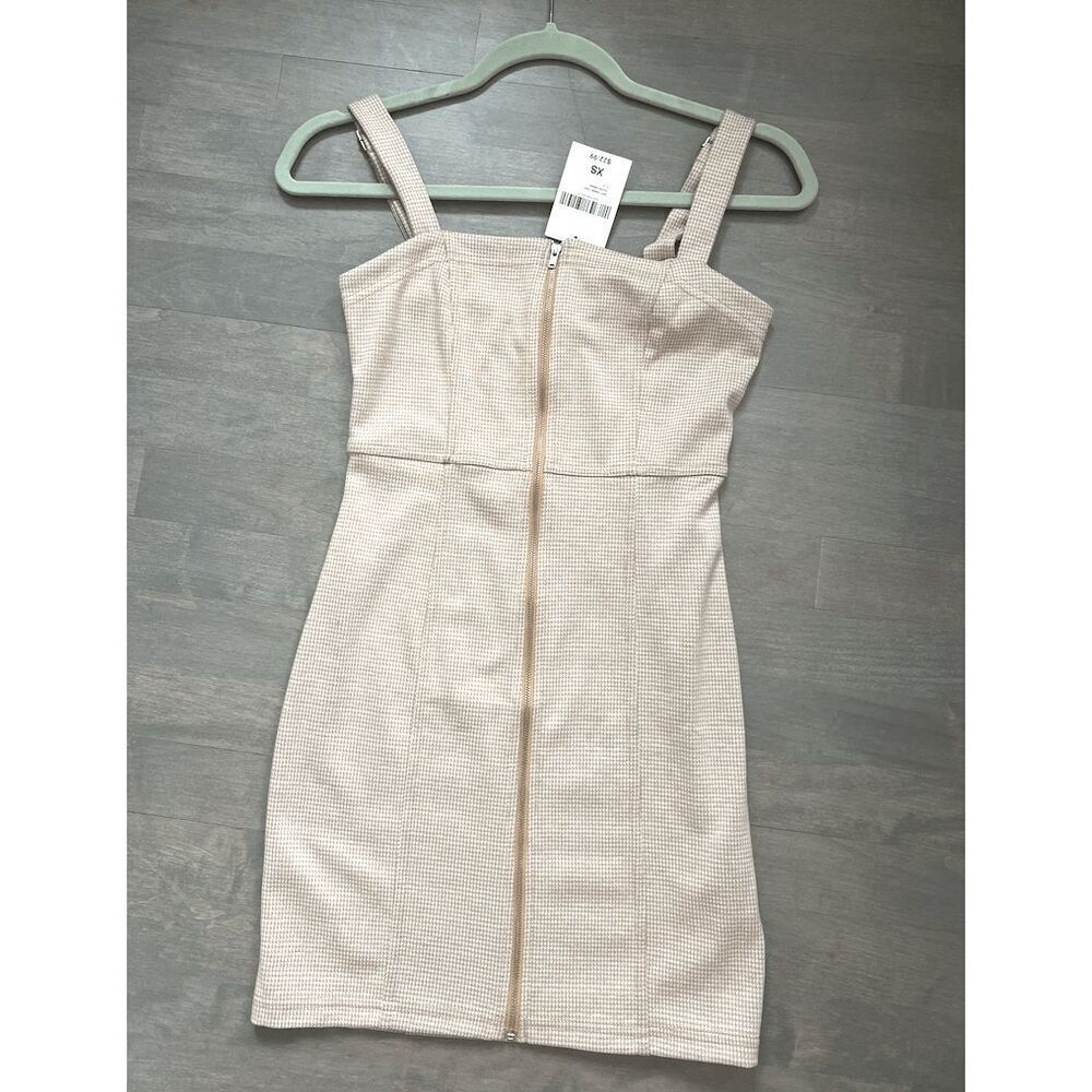 Forever 21 Zip up mini dress